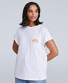 Holly Womens Logo T-Shirt - Off White