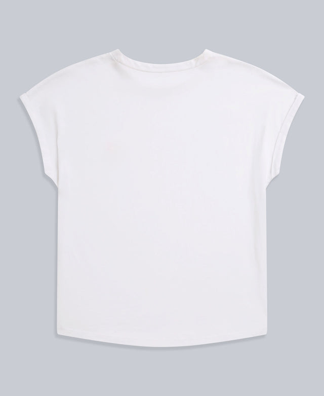Holly Women’s Organic Logo T-Shirt - White