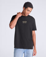 Chase Mens Graphic Relaxed T-Shirt - Black