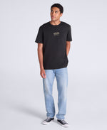 Chase Mens Graphic Relaxed T-Shirt - Black