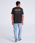 Chase Mens Graphic Relaxed T-Shirt - Black