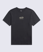 Chase Mens Graphic Relaxed T-Shirt - Black