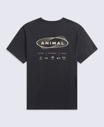 Chase Mens Graphic Relaxed T-Shirt - Black