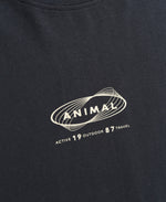Chase Mens Graphic Relaxed T-Shirt - Black