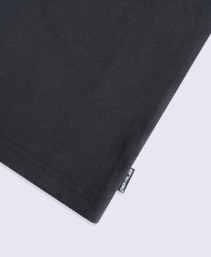 Chase Mens Graphic Relaxed T-Shirt - Black