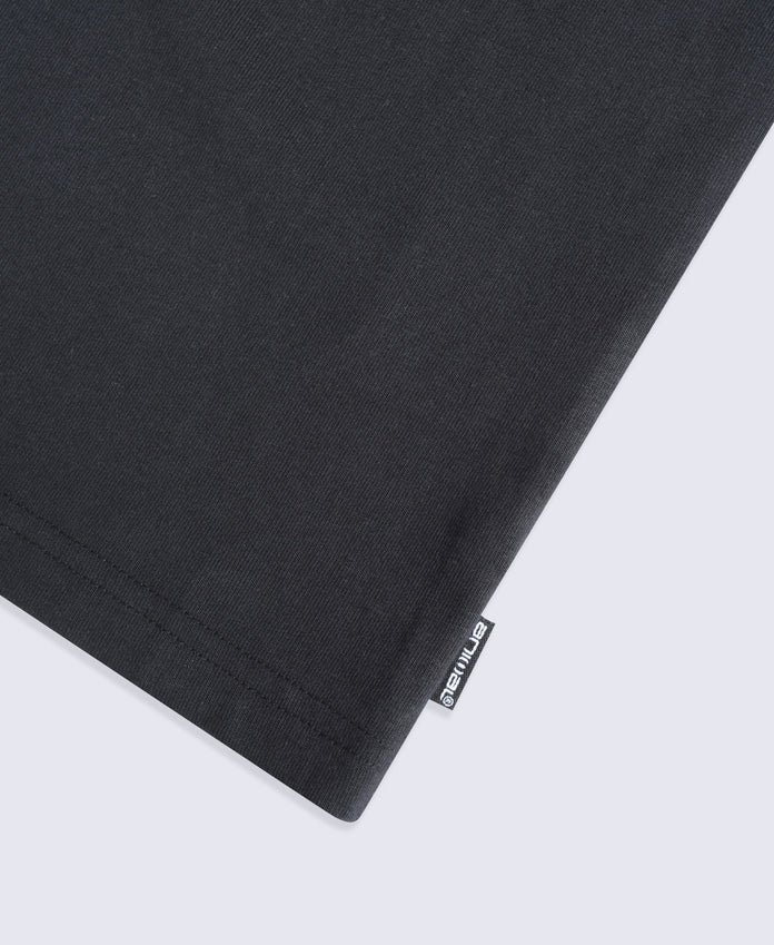 Chase Mens Graphic Relaxed T-Shirt - Black