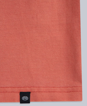 Chase Mens Graphic Relaxed T-Shirt - Burnt Orange