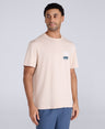 Chase Mens Graphic Relaxed T-Shirt - Cream