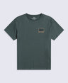 Chase Mens Graphic Relaxed T-Shirt - Green