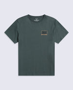 Chase Mens Graphic Relaxed T-Shirt - Green