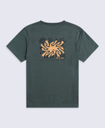 Chase Mens Graphic Relaxed T-Shirt - Green