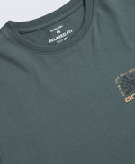 Chase Mens Graphic Relaxed T-Shirt - Green
