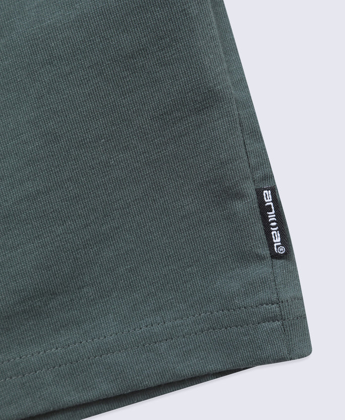 Chase Mens Graphic Relaxed T-Shirt - Green