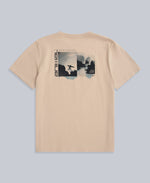Chase Mens Relaxed T-Shirt - Light Beige