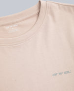 Chase Mens Relaxed T-Shirt - Light Beige