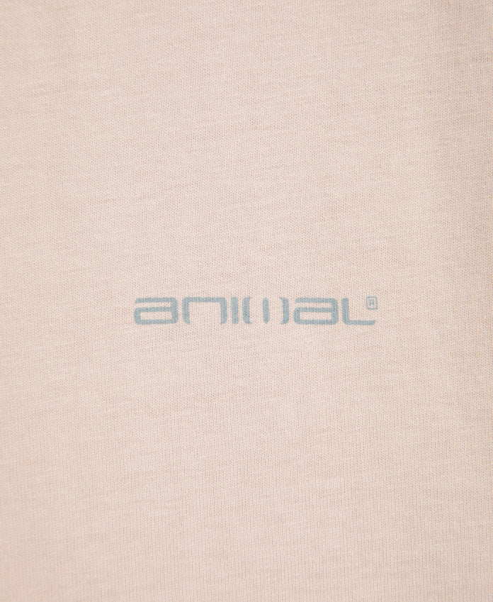 Chase Mens Relaxed T-Shirt - Light Beige