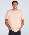 Chase Mens Graphic Relaxed T-Shirt - Light Beige