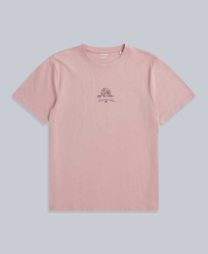 Chase Mens Relaxed T-Shirt - Pink