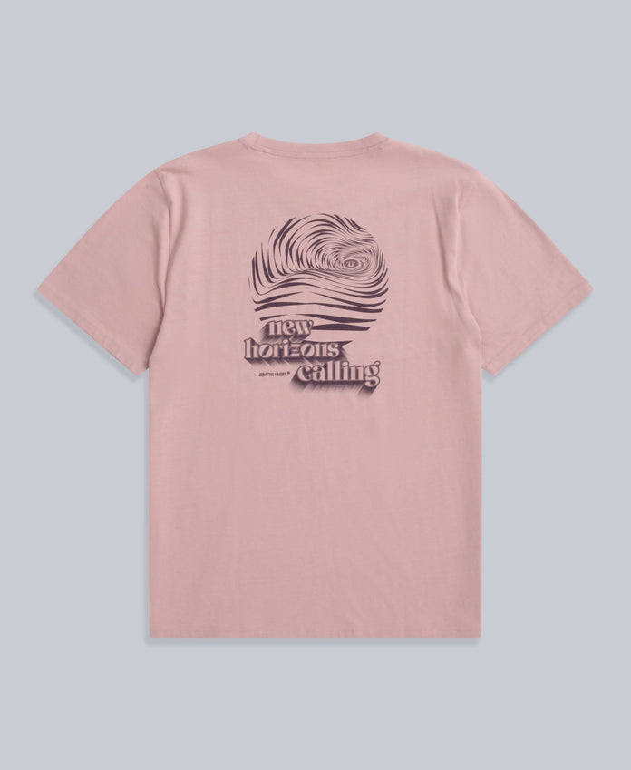 Chase Mens Relaxed T-Shirt - Pink