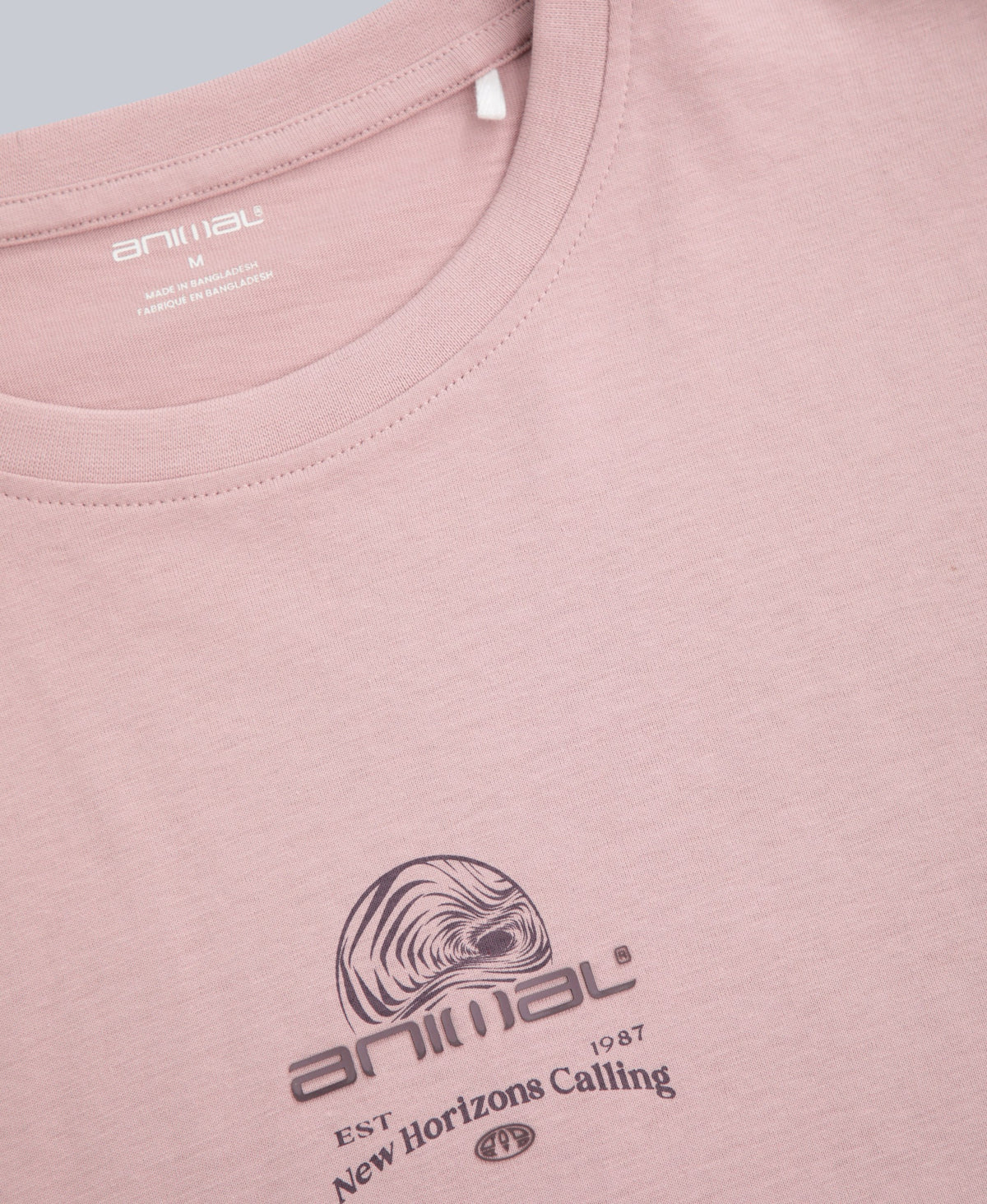 Chase Mens Graphic Relaxed T-Shirt - Pink