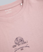 Chase Mens Relaxed T-Shirt - Pink