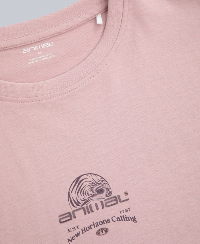 Chase Mens Relaxed T-Shirt - Pink