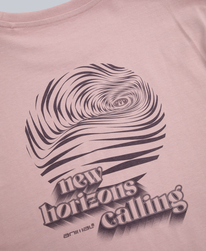 Chase Mens Relaxed T-Shirt - Pink