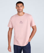 Chase Mens Relaxed T-Shirt - Pink