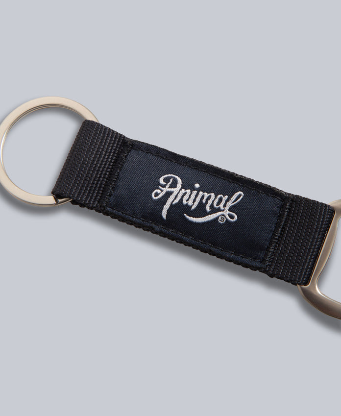 Logo Keyring - Navy