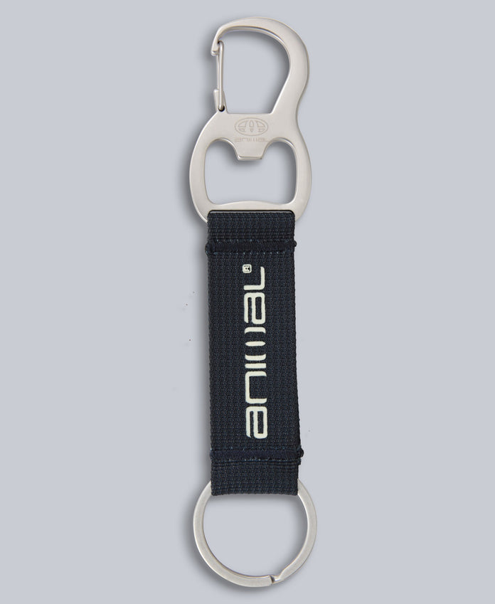 Logo Keyring - Navy
