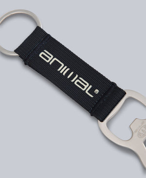 Logo Keyring - Navy