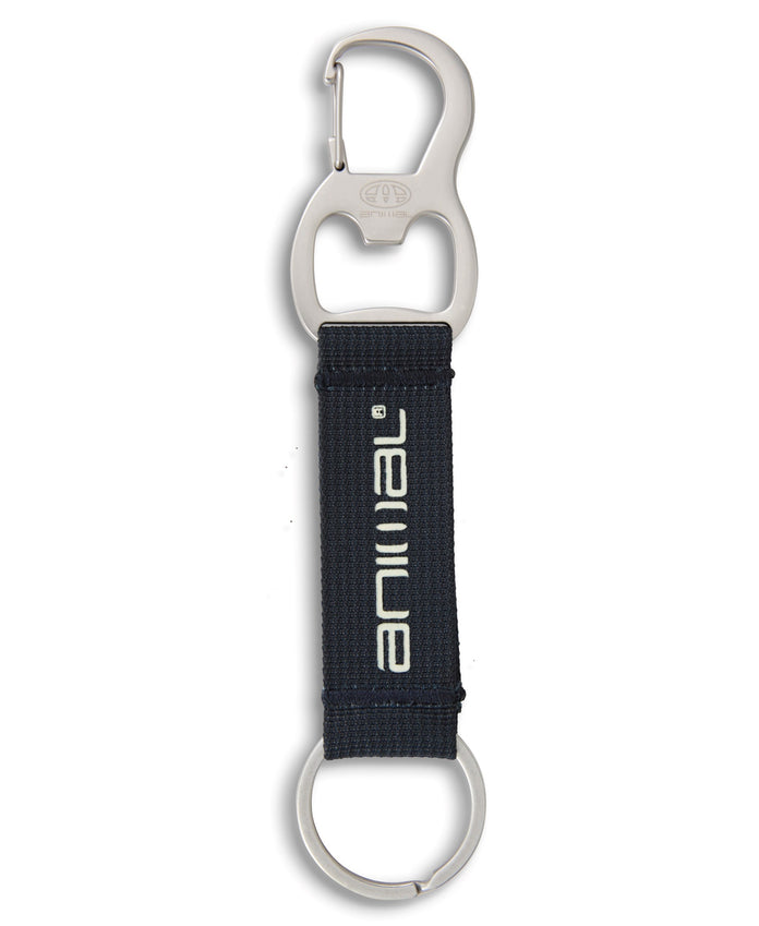 Logo Keyring - Navy