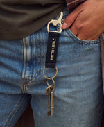 Logo Keyring - Navy