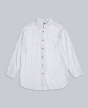 Seya Womens Beach Shirt - White
