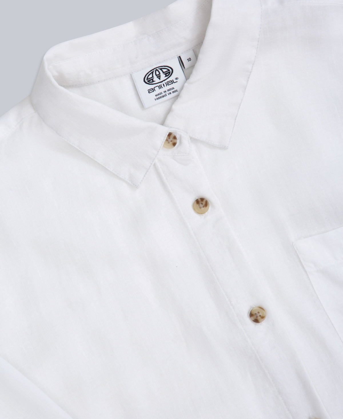 Seya Womens Beach Shirt - White
