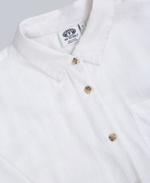 Seya Womens Beach Shirt - White