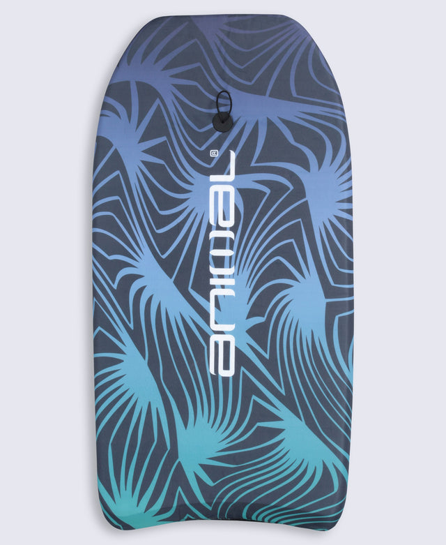 Printed Body Board - Blue