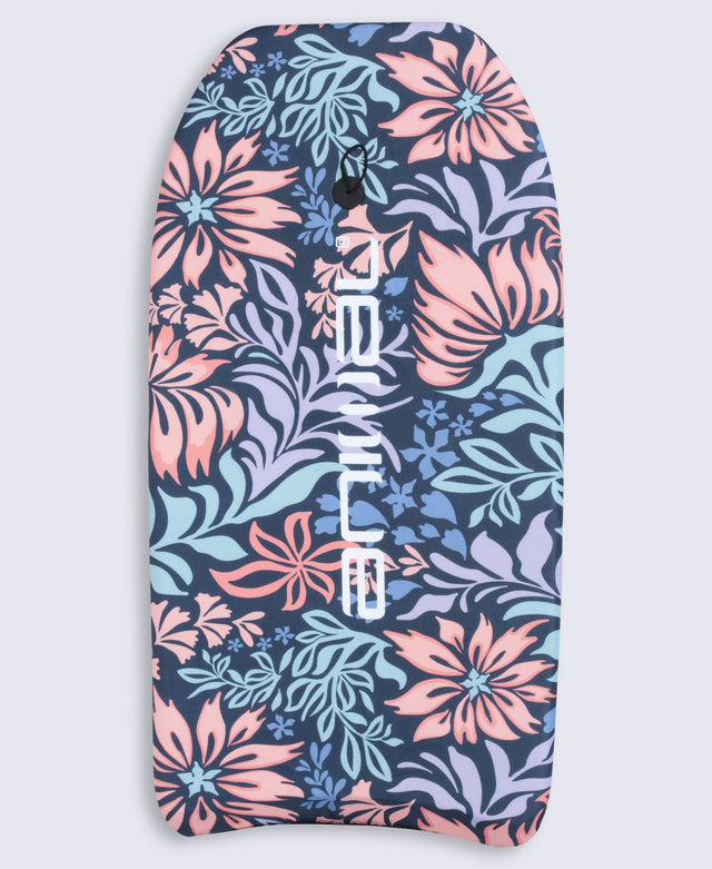 Printed Body Board - Coral