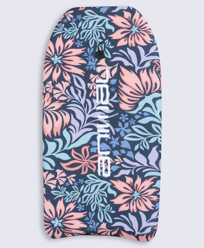Printed Body Board - Coral