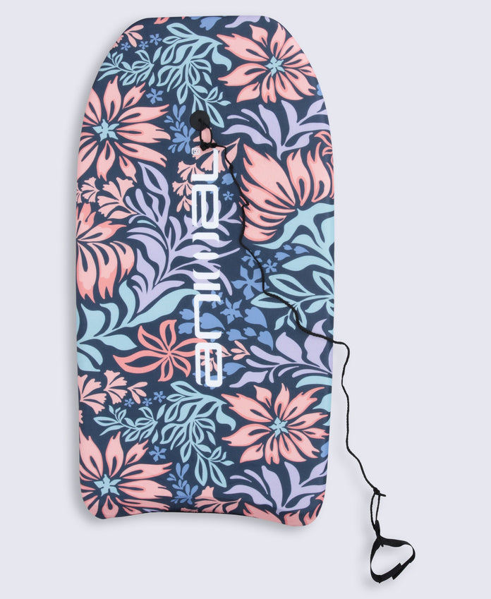 Printed Body Board - Coral