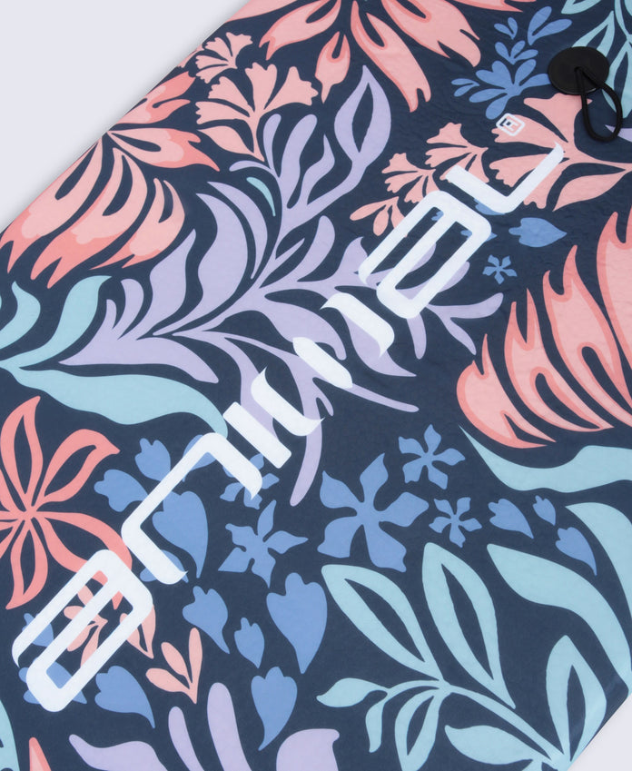 Printed Body Board - Coral