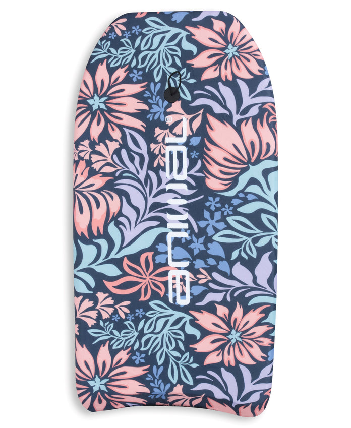 Printed Body Board - Coral