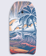 Printed Body Board - Orange