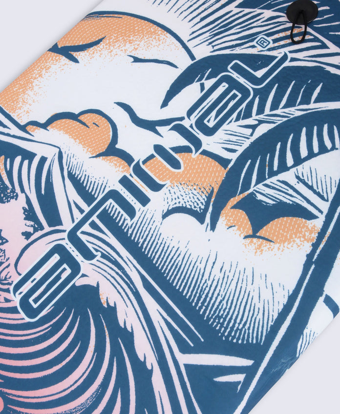 Printed Body Board - Orange