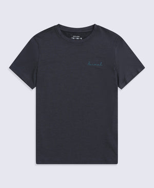 Latero Womens Hybrid Swim T-Shirt - Jet Black