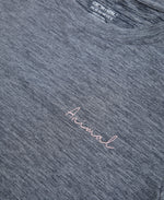 Latero Womens Hybrid Swim T-Shirt - Navy