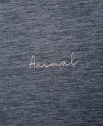 Latero Womens Hybrid Swim T-Shirt - Navy