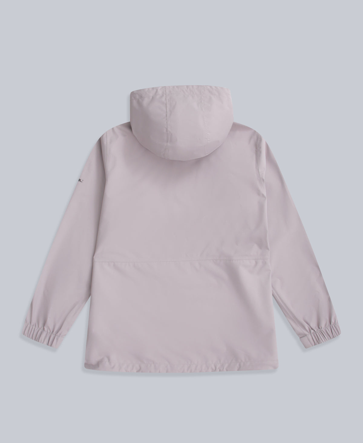 Pace Womens Waterproof Packable Jacket - Light Beige