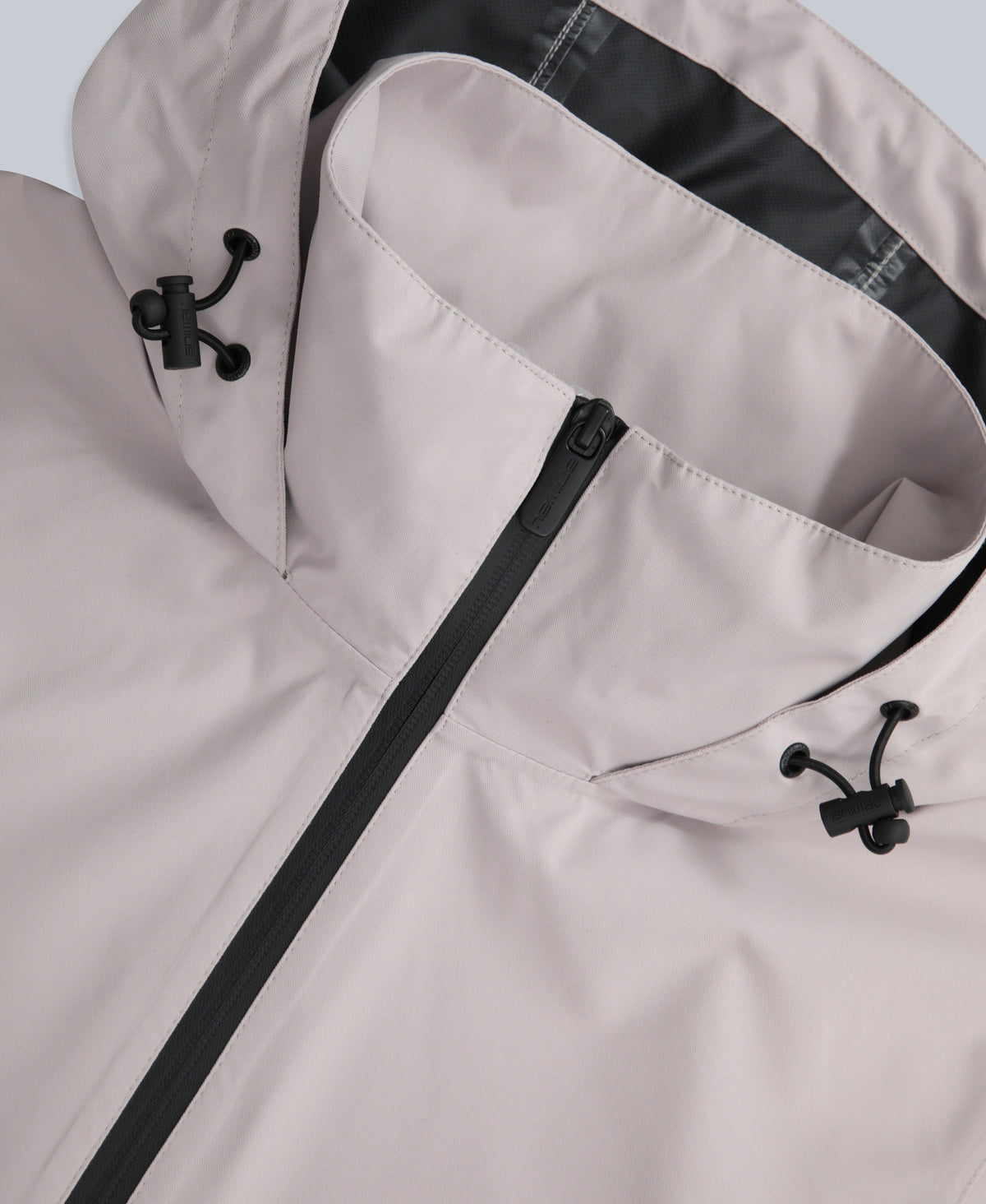 Pace Womens Waterproof Packable Jacket - Light Beige