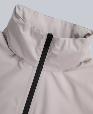Pace Womens Waterproof Packable Jacket - Light Beige